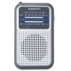 Radio Portátil Daewoo DW1008/ Plata